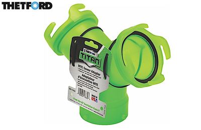 WYE - TITAN SEWER ADAPTER