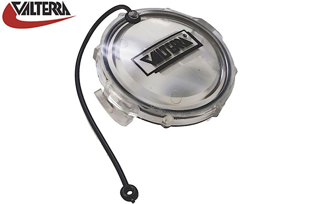 CAPS - WASTE VALVE - CLEARVIEW, Option: Cap (T1020CLRVP)