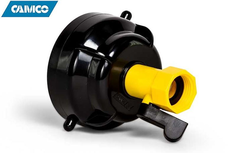 SEWER HOSE RINSE CAP