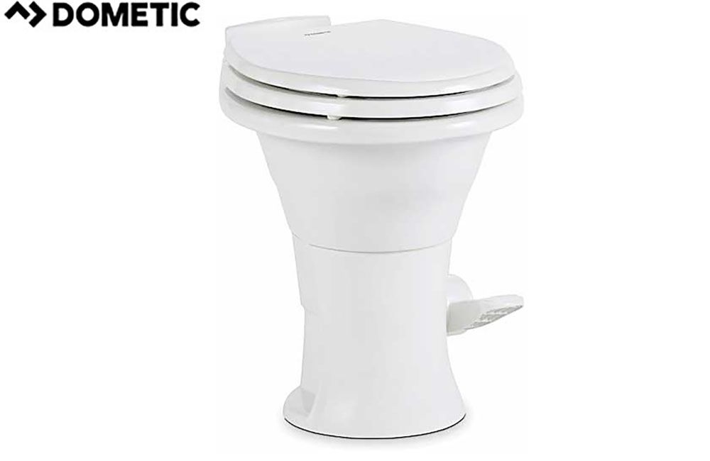 TOILET - HIGH PROFILE (Dometic 310), Color: White (302310081)