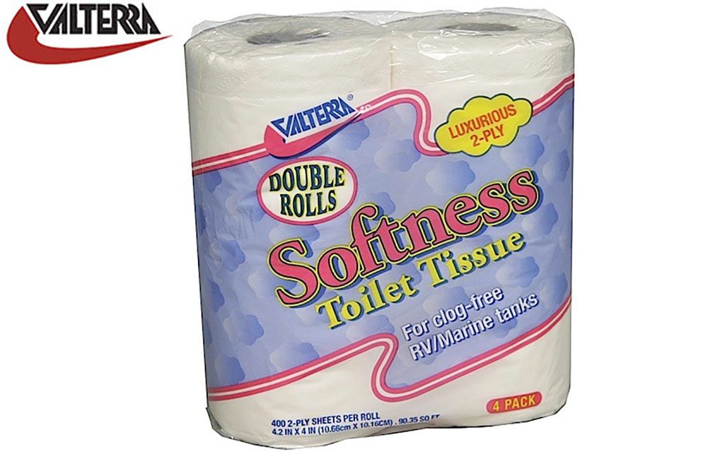 TISSUE - SOFTNESS TOILET - 2 PLY (4 PK)