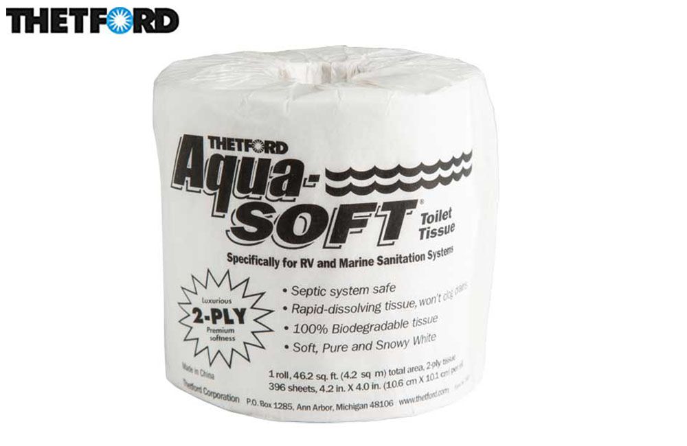 TISSUE - AQUA SOFT PAPER, Pack: 1 Roll (24033)