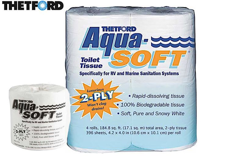 TISSUE - AQUA SOFT PAPER