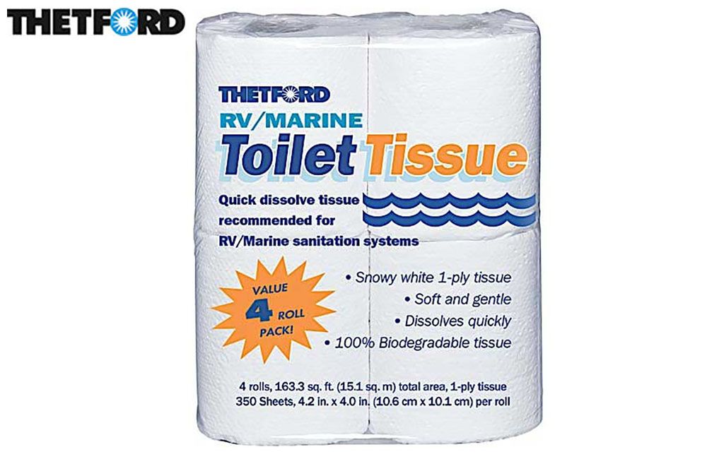 TISSUE - RV AND MARINE TOILET