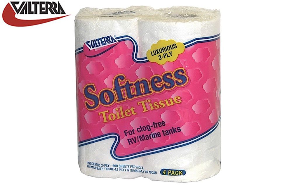 TOILET TISSUE - 2 PLY (4 PK)