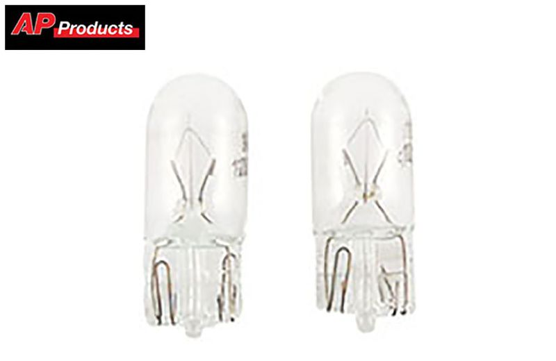 #194 INCANDESCENT WEDGE BASE BULB