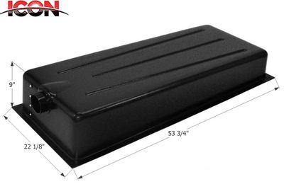 HOLDING TANK - CENTER END DRAIN  HT175B-ED