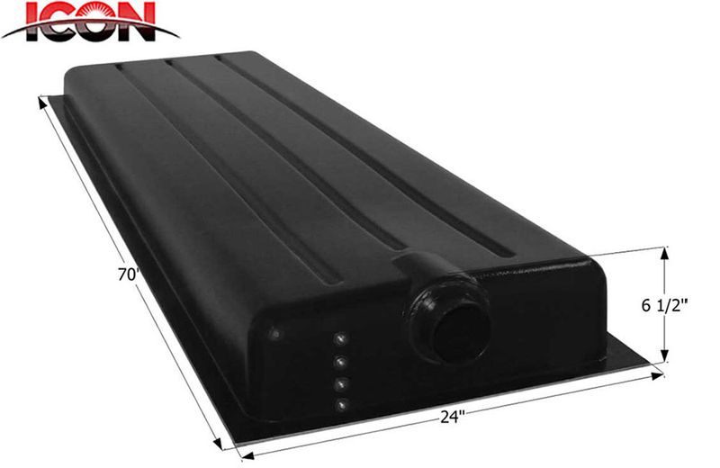 HOLDING TANK - CENTER END DRAIN  HT192A-ED