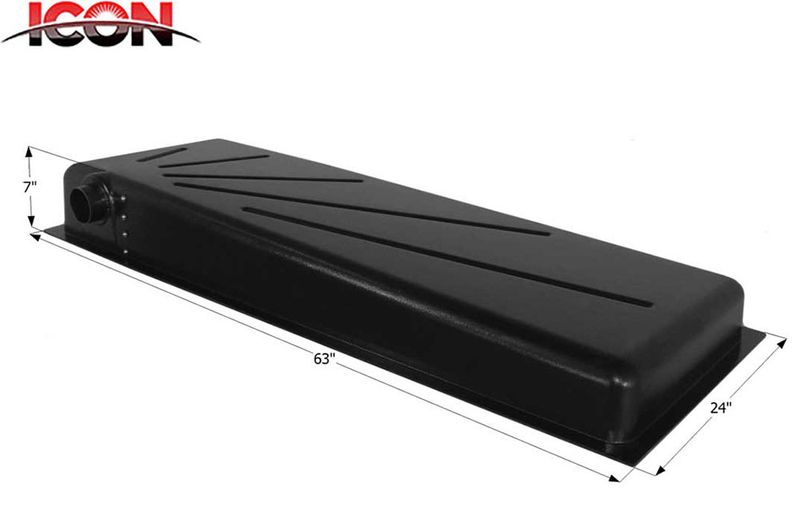 HOLDING TANK - RIGHT SIDE DRAIN  HT292-SD