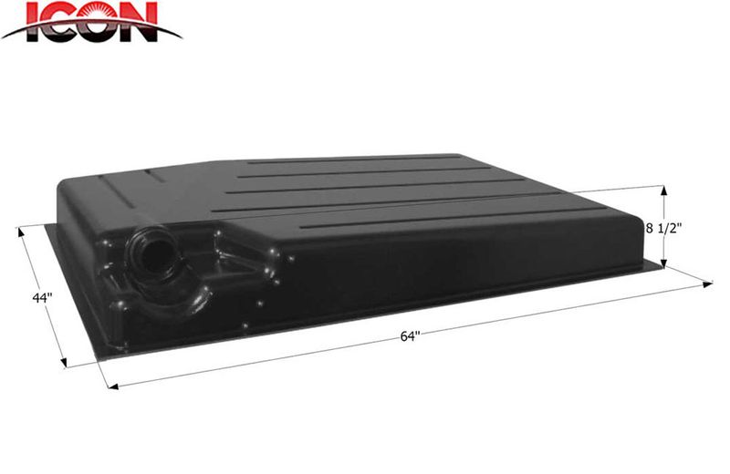 HOLDING TANK - RECESSED DRAIN  HT499-RE