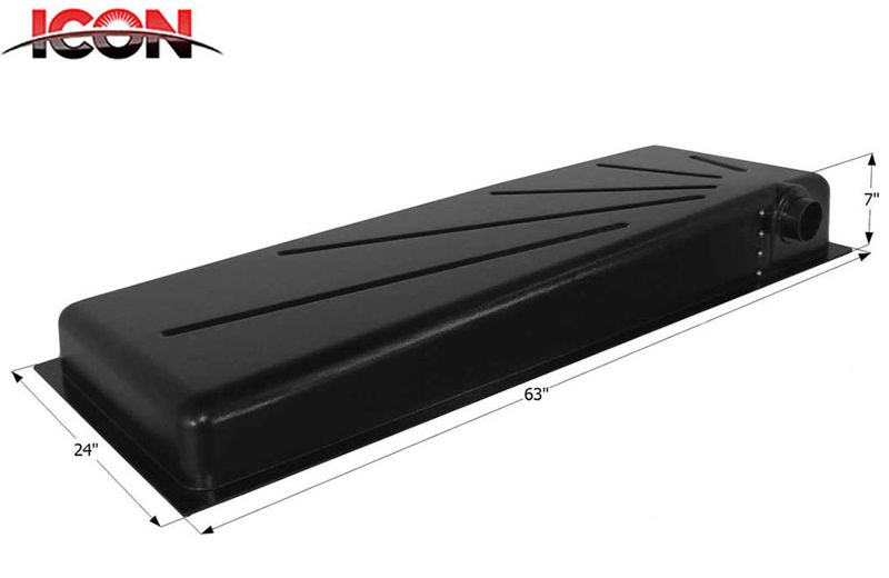 HOLDING TANK - LEFT SIDE DRAIN  HT293-SD