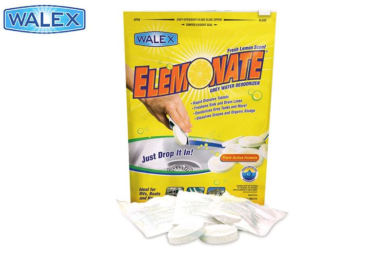 DEODORIZER &amp; CLEANER - GREY TANK