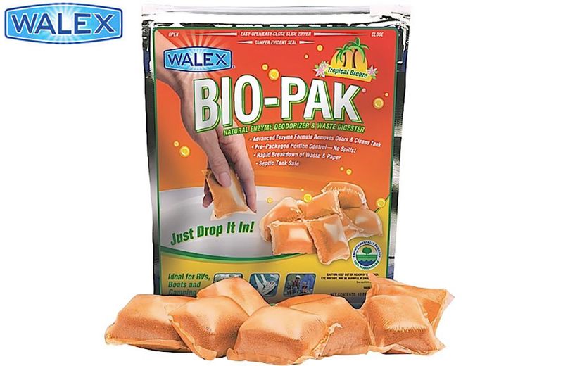 BIO-PAK ENZYME BLACK TANK DEODORIZER/DIGESTER (Tropical)