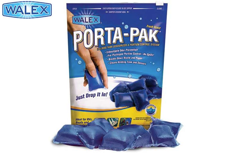PORTA-PAK BLACK TANK DEODORIZER &amp; CLEANER (Fresh Scent)