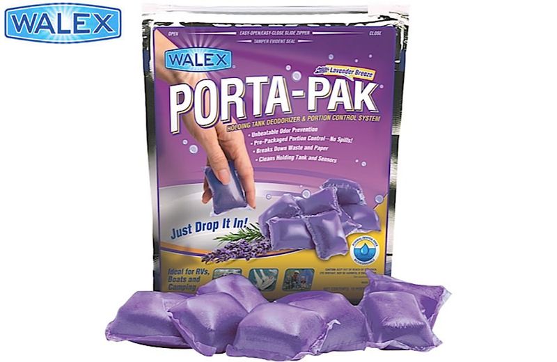 PORTA-PAK BLACK TANK DEODORIZER &amp; CLEANER (Lavender)
