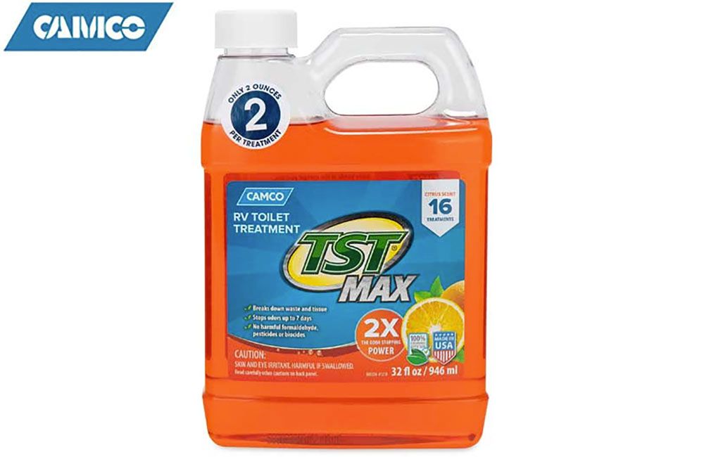 TST ORANGE POWER TOILET TREATMENT, Size: 32 oz. (41192)