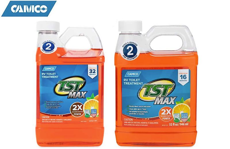 TST ORANGE POWER TOILET TREATMENT