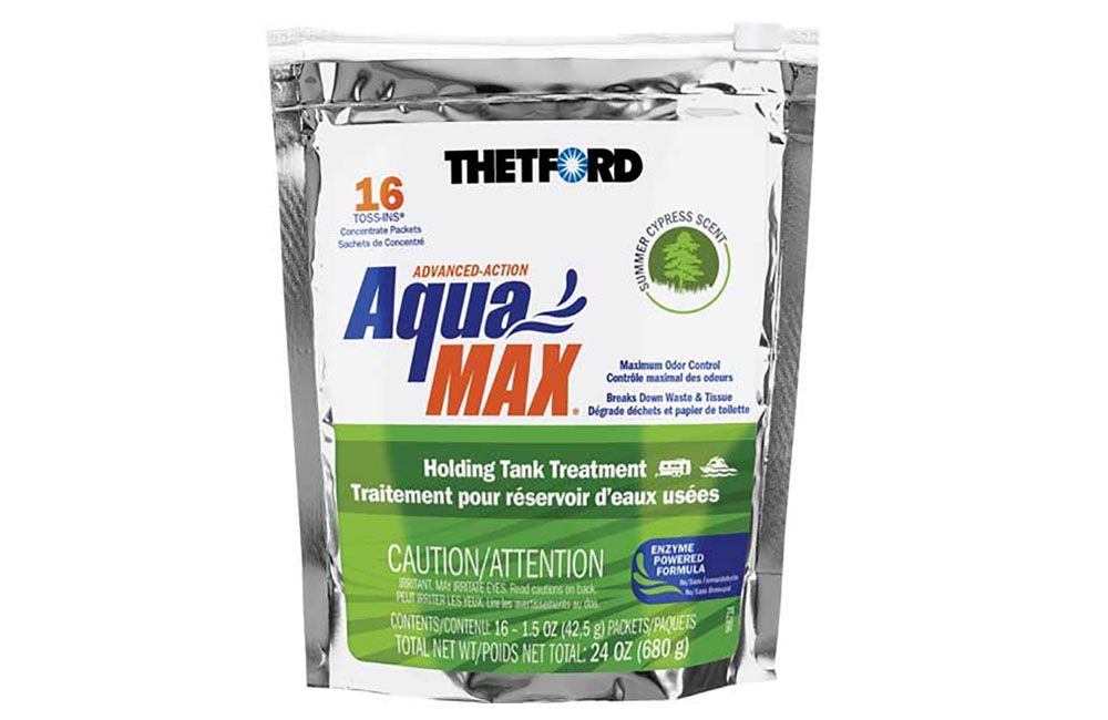 AQUA MAX HOLDING TANK TREATMENT SUMMER CYPRESS, Size: 16-Pack Toss-Ins (96670)