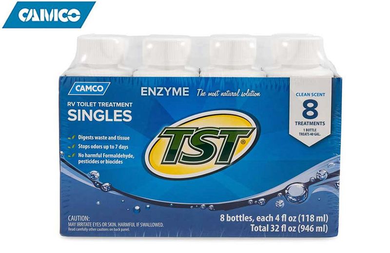 TST BLUE ENZYME TOILET TREATMENT