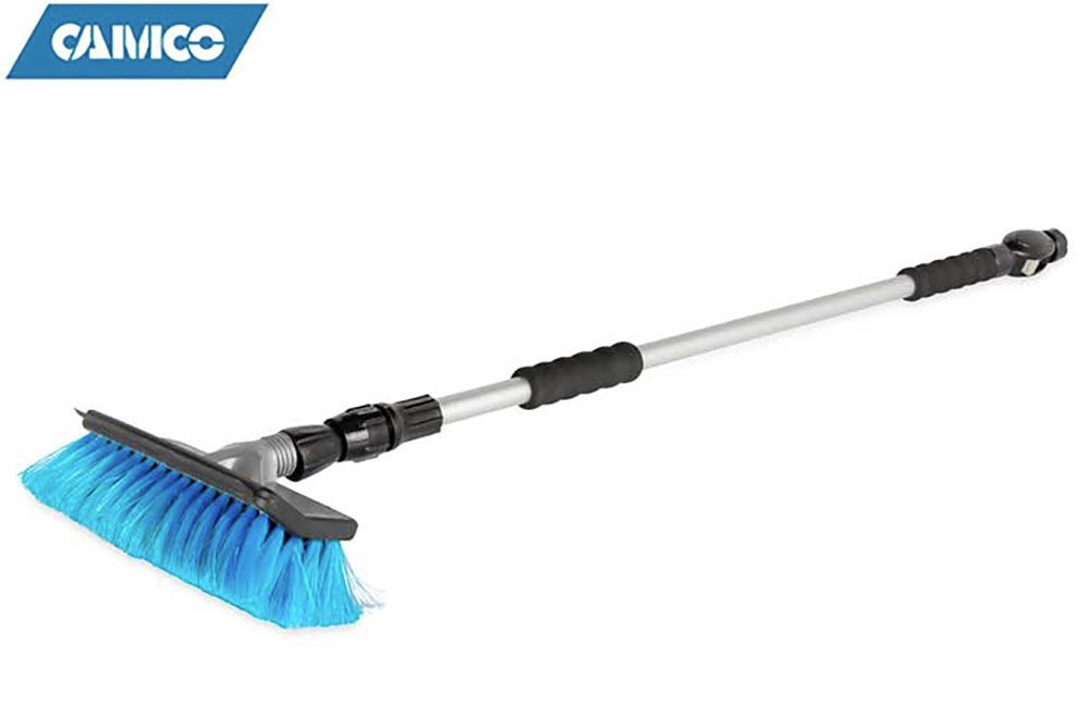 RV WASH BRUSH w/ADJUSTABLE HANDLE