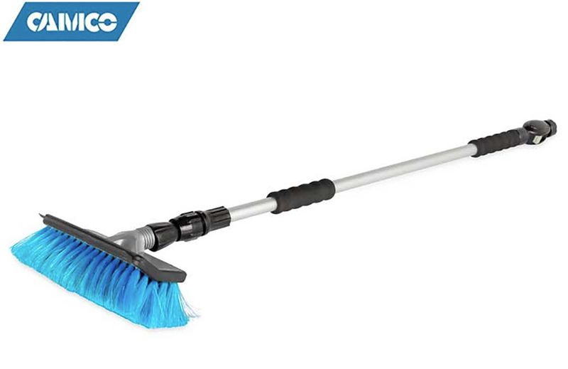 RV WASH BRUSH w/ADJUSTABLE HANDLE