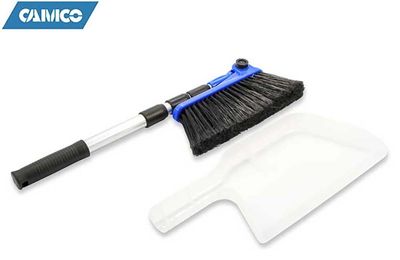 BROOM &amp; DUSTPAN