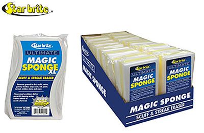 ULTIMATE MAGIC SPONGE SCUFF AND STREAK ERASER