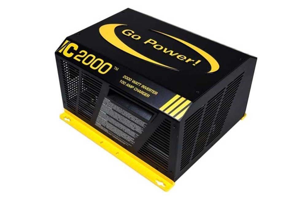 IC SERIES INVERTER/CHARGER, Watts/Amps: 2000 Watts, 100 amps (80055)