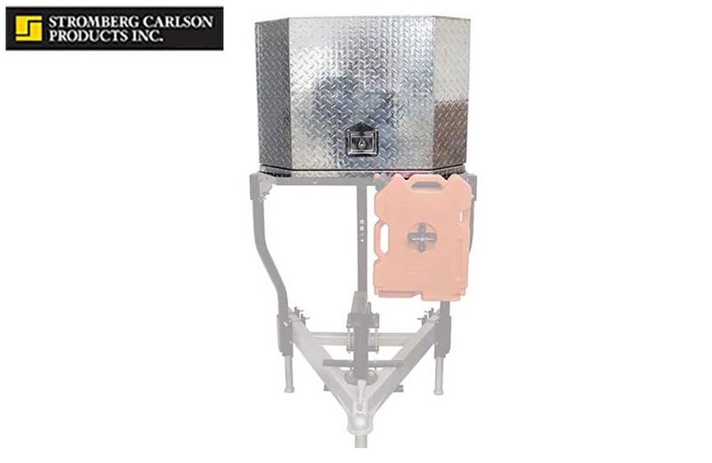 RV LOCKING GENERATOR BOX