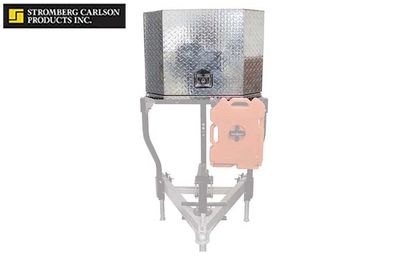 RV LOCKING GENERATOR BOX