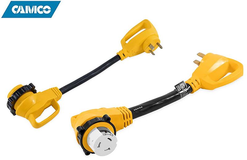 DOGBONE ADAPTER - 90° ELECTRICAL LOCKING