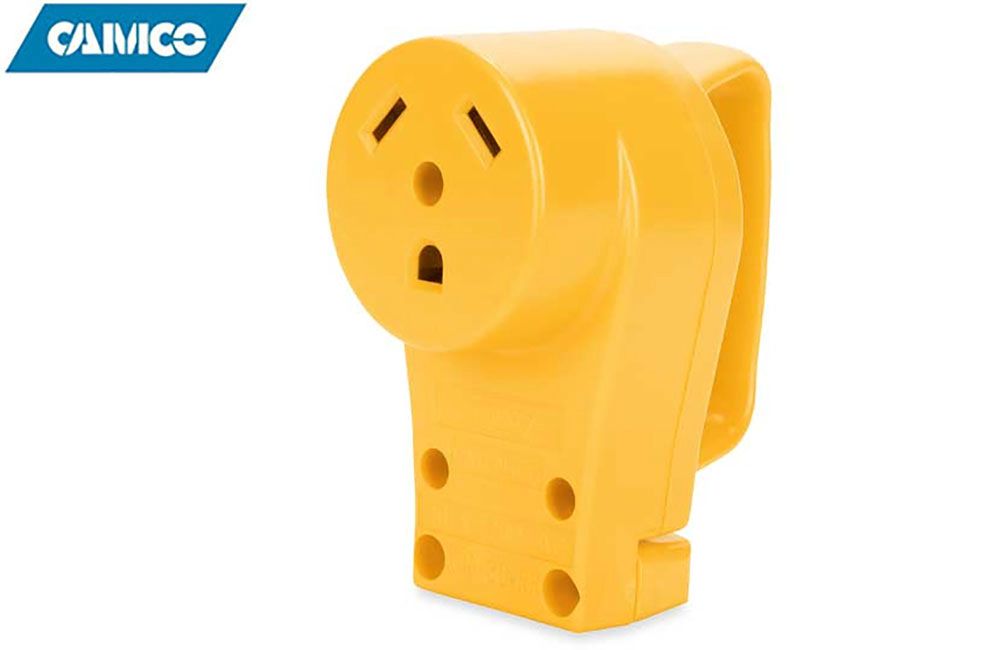 RECEPTACLE - 30-50 AMP POWER GRIP, AMP: 30 AMP (55343)