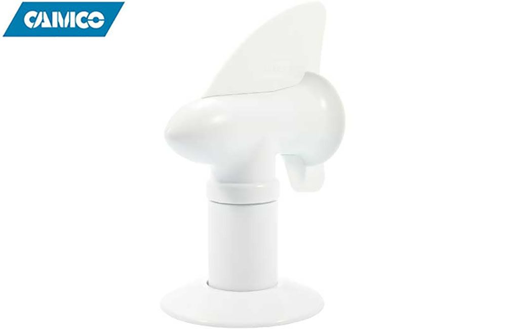 CYCLONE PLUMBING VENT, Color: White (40595)