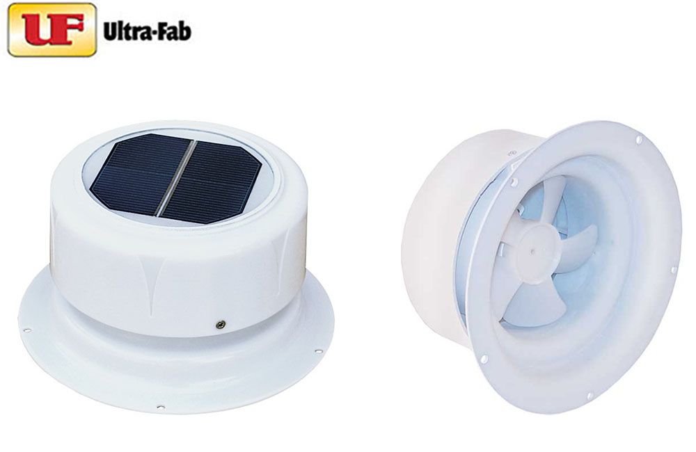 SOLAR PLUMBING VENT FAN