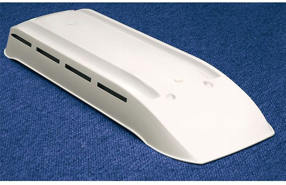 CAP - PLASTIC ROOF, Length: White (622293CBW)