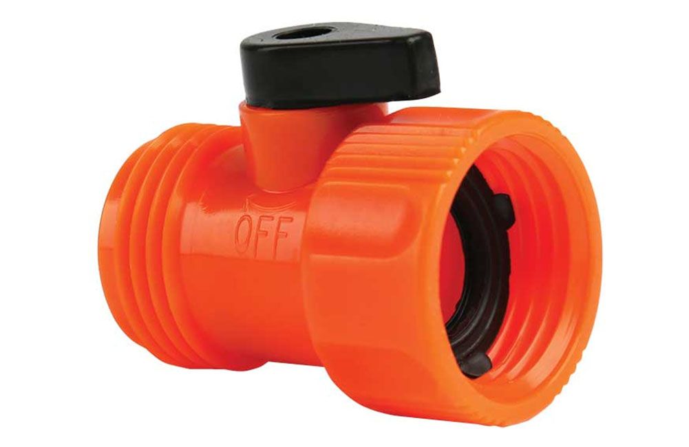 VALVE - SHUT-OFF, Material/Shape: Plastic (Straight) A01-0125VP