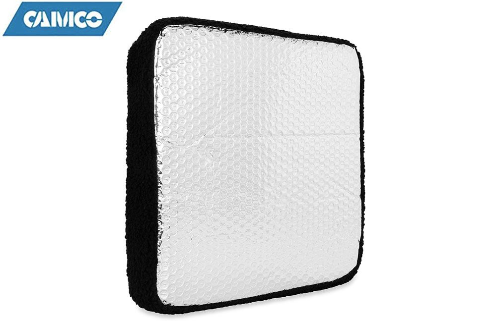 BLACK-OUT VENT INSULATOR w/REFLECTIVE SURFACE