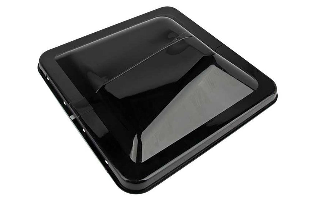 UNIVERSAL VENT LID (HENG&#39;S), Color: Smoke 14&quot; (90112A-C1)