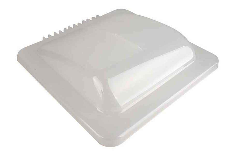 UNIMAX UNIVERSAL VENT LID REPLACEMENT KIT (MAXXAIR), Color: White (00-335001)