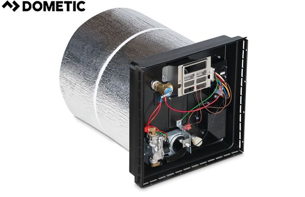 10 GALLON GAS/ELECTRIC WATER HEATER (ATWOOD / DOMETIC)