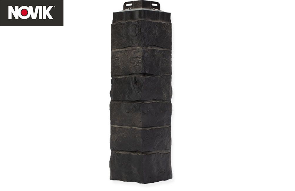 NOVIK STONE - CORNER, Color: Onyx (29223C)