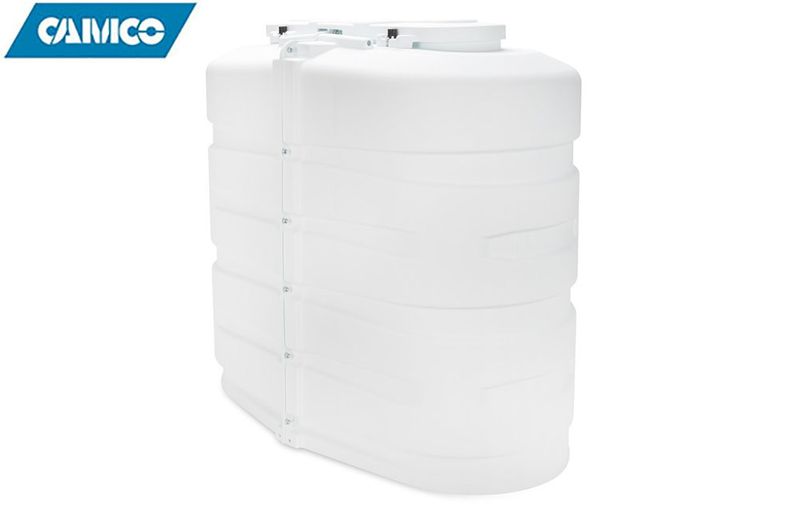 PROPANE TANK COVER, DOUBLE 30LB, WHITE
