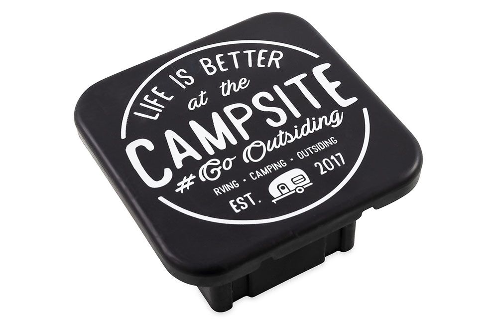 HITCH RECEIVER COVERS, Design: Emblem (53411)