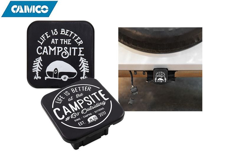 HITCH RECEIVER COVERS