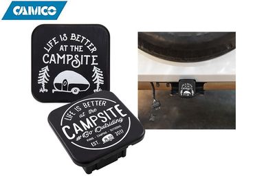 HITCH RECEIVER COVERS