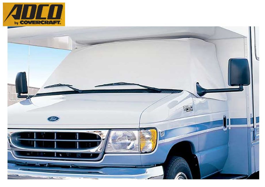 WINDSHIELD COVER - STANDARD CLASS C/CLASS B, Fits: Chevy &#39;01-Present (2409*)
