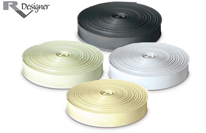STANDARD VINYL INSERT TRIM (1&quot; x 25&#39;)