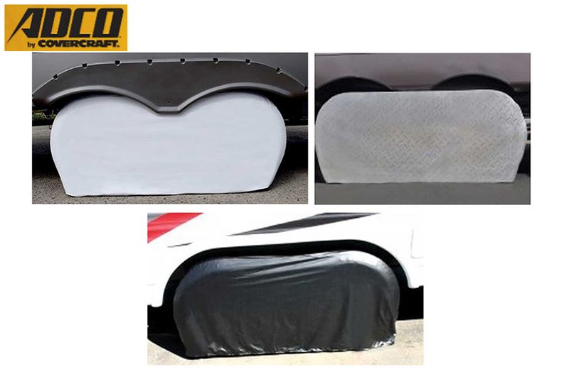 DOUBLE AXLE ULTRA TYRE GARDS