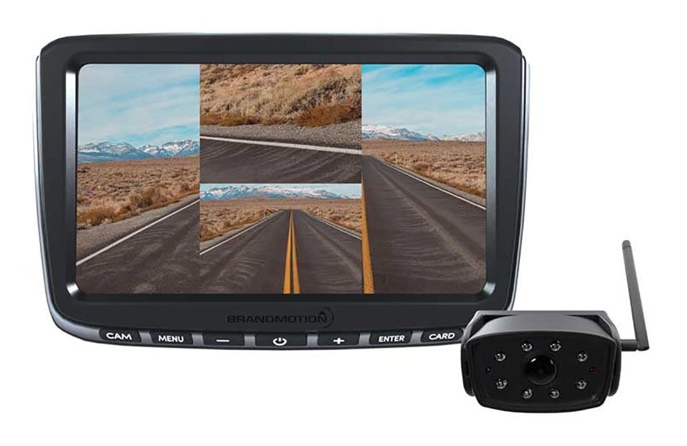 WIRELESS OBSERVATION CAMERA SYSTEM (BRANDMOTION)