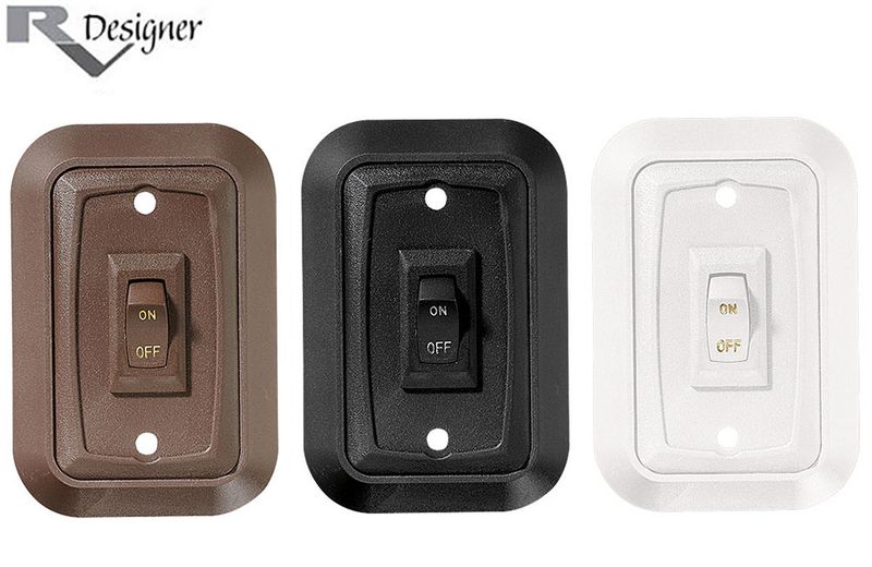 SINGLE WALL PLATE SWITCHES